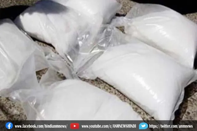 20 करोड़ की चार किलो हेरोइन पकड़ी गई