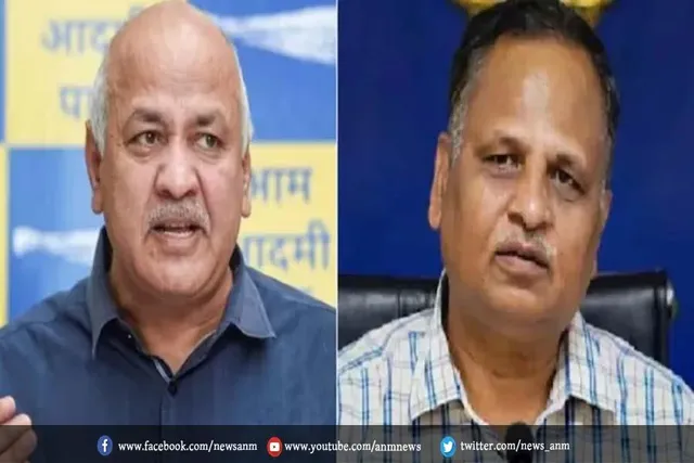मनीष सिसोदिया और सत्येंद्र जैन ने मंत्री पद से दिया इस्तीफा