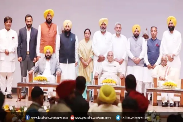 पंजाब में विभागों का बंटवारा: हरपाल चीमा होंगे वित्त मंत्री