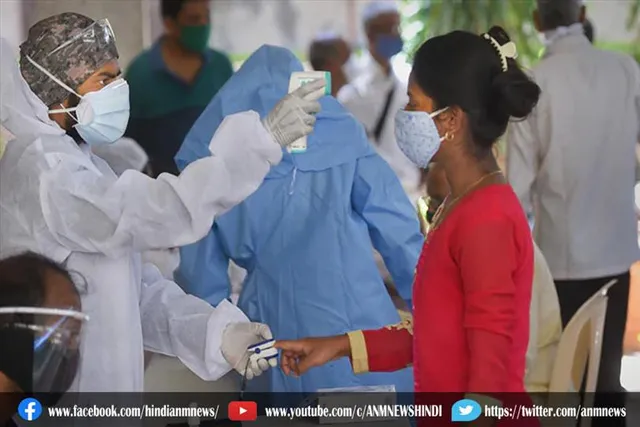 भारत में 24 घंटे में कोरोना के 8,603 नए मामले दर्ज