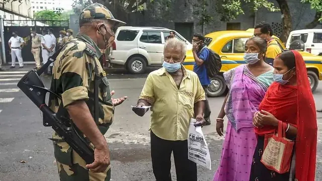 बीजेपी और तृणमूल कार्यकर्ता आपस में भिड़े, 1 बजे तक भवानीपुर में मात्र 36 फीसदी हुआ मतदान