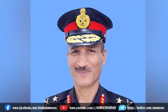 जनरल ऑफिसर कमांडिंग के रूप में कार्यभार संभाला मेजर जनरल एच धर्मराजन