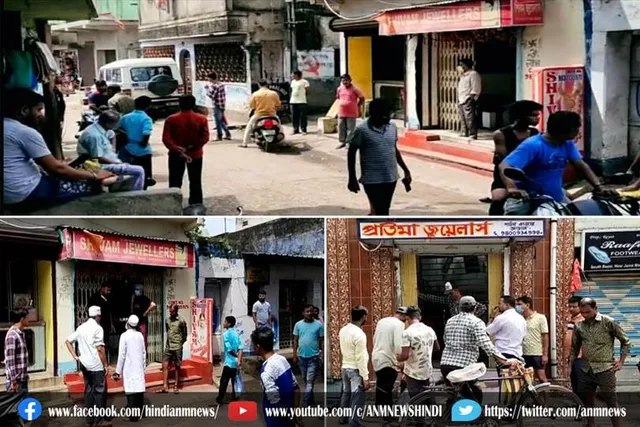 ज्वैलर्स की दो दुकानों में लुटेरों का धावा, लेकिन कोशिश रही नाकाम