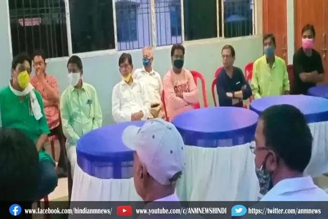 कुल्टी में नही थम रहा तृणमूल में अंतर कलह