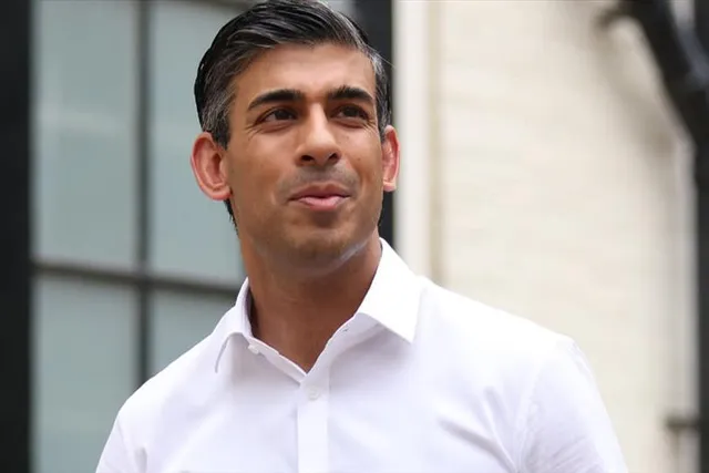 "यह लगभग खत्म हो चुका है। ऋषि सौनक है: टोरी सांसद