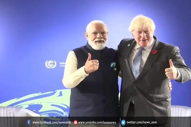 ब्रिटेन के प्रधानमंत्री कल पहुंचेंगे भारत