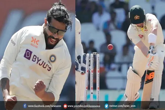 जडेजा की 'Magic Ball' ने उड़ा दिया स्मिथ का स्टंप, मिनटों खड़े रहकर देखता रह गया बल्लेबाज