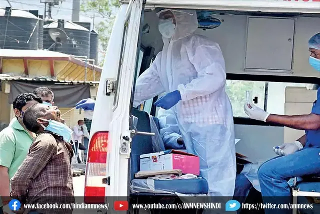 देश में 24 घंटे में आए 34 हजार नए मामले, 375 की हुई मौत