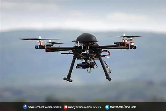 जम्मू जिले की अंतरराष्ट्रीय सीमा पर दिखाई दिया ड्रोन
