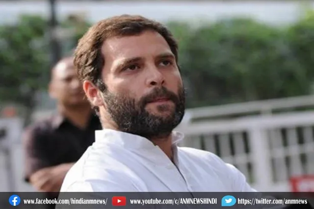 बिपिन रावत के निधन पर राहुल गांधी ने जताया दुख