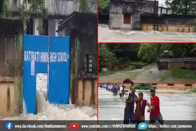 बारिश का कहर