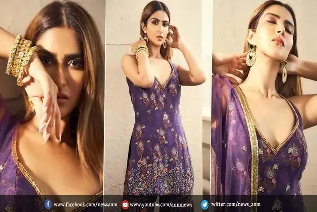 प्रनूतन बहल का Traditional Outfit में दिखा स्टनिंग अवतार