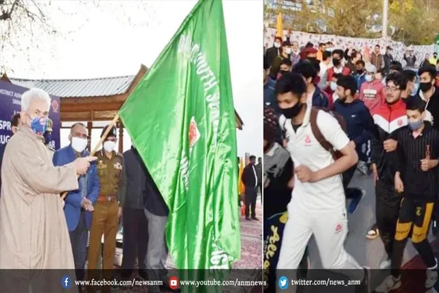 हजारों युवाओं ने लिया नशामुक्ति का संकल्प