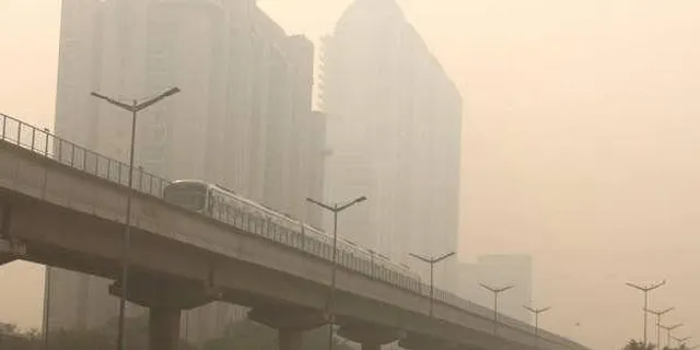 प्रदूषण: आज भी नहीं मिली राहत