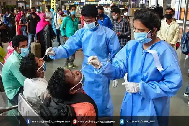 सक्रिय केस और संक्रमण दर में आई कमी