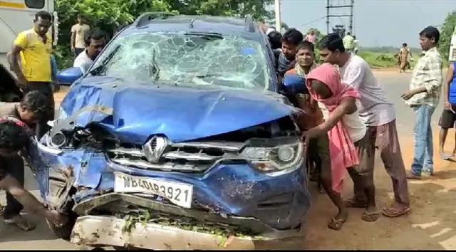 अस्थियां विसर्जित करने जाने के दौरान भयानक सड़क हादसा