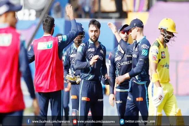 CSK vs GT : 17 ओवर के बाद चेन्नई का स्कोर इतना