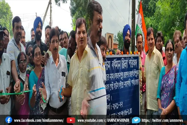 25 लाख की लागत से हिन्दुस्तान केबल की सड़क किया जाएगा निर्माण