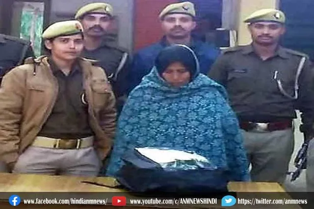 22.50 लाख की चरस के साथ महिला गिरफ्तार