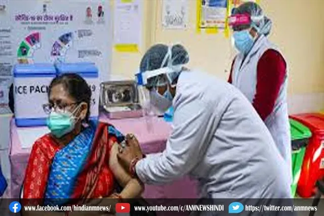 भारत में एक दिन में दी गई 51 लाख से अधिक वैक्सीन डोज