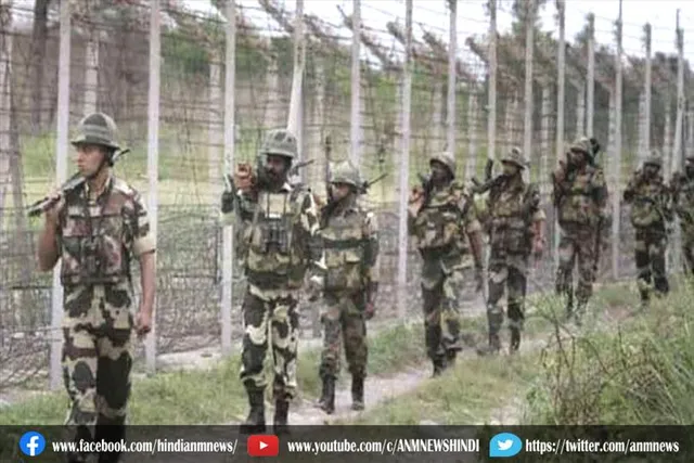 नशीले पदार्थों की तस्करों के साथ सीमा सुरक्षा बल की मुठभेड़