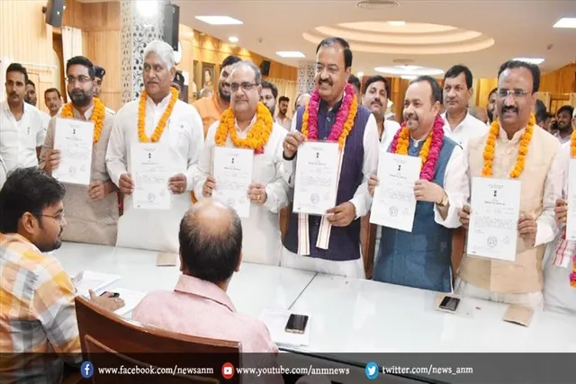 UP MLC Result : चुनाव में सभी 13 प्रत्याशी निर्विरोध निर्वाचित