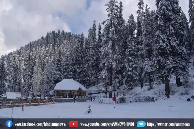 जम्मू में आज बारिश-बर्फभारी की चेतावनी