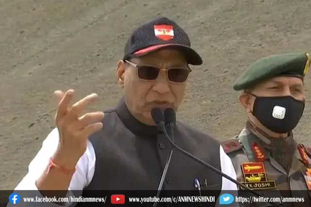 रविवार को लद्दाख जाएंगे राजनाथ सिंह