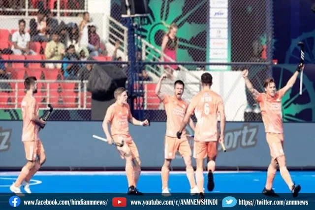 न्यूजीलैंड को 4-0 से हरा कर नीदरलैंड ने क्वार्टर फाइनल में बनाई जगह
