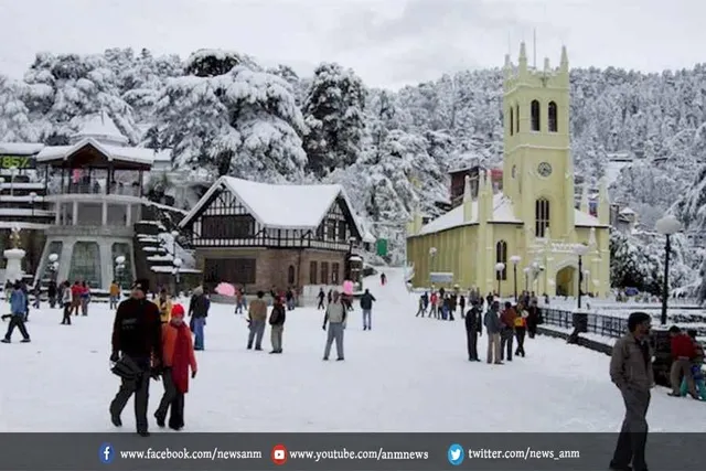 यहाँ का बर्फबारी किसी जन्नत से कम नहीं