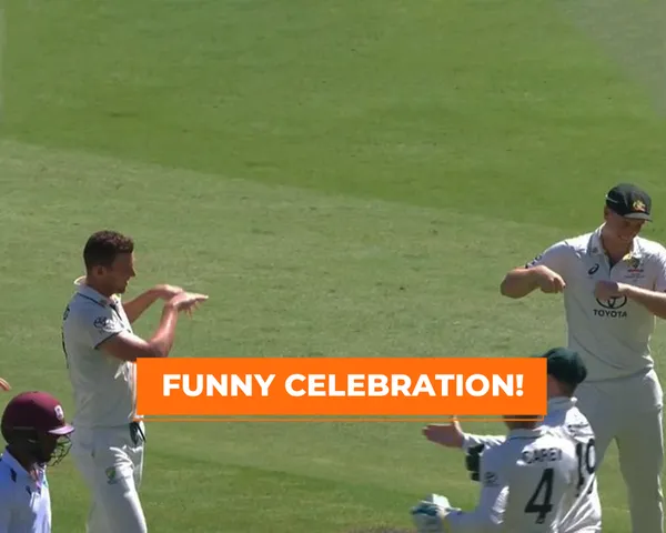 Josh Hazlewoon and Cameron Green