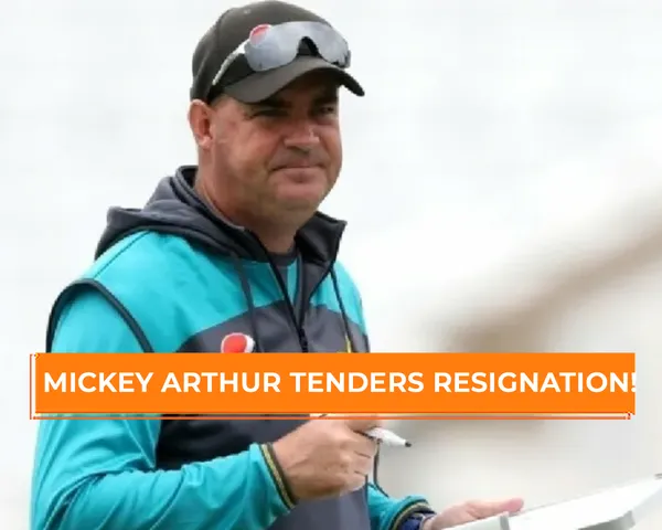 Mickey Arthur