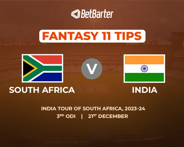 SA vs IND Dream11 