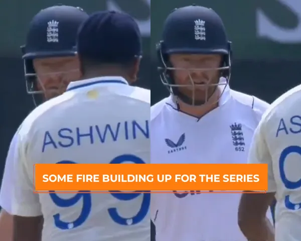 Jonny Bairstow, Ravichandran Ashwin