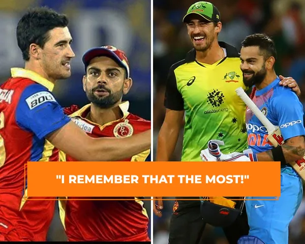 Mitchell Starc and Virat Kohli (File Photo: X)