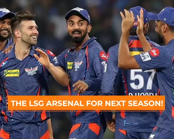 Lucknow Super Giants - LSG (File Photo: Twitter) 