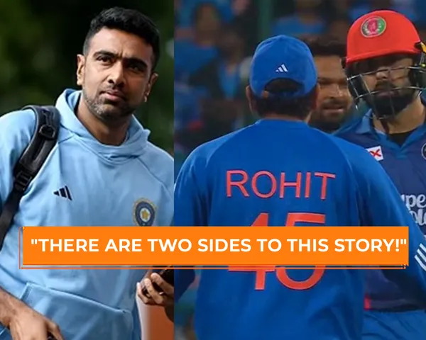 Ravichandran Ashwin, Rohit Sharma, and Mohammed Nabi (File Photo: X)