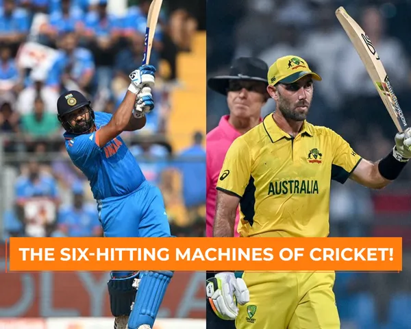 Rohit Sharma and Glenn Maxwell (File Photo: Twitter)