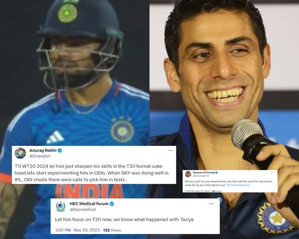 Rinku Singh and Ashish Nehra (File Photo: Twitter)