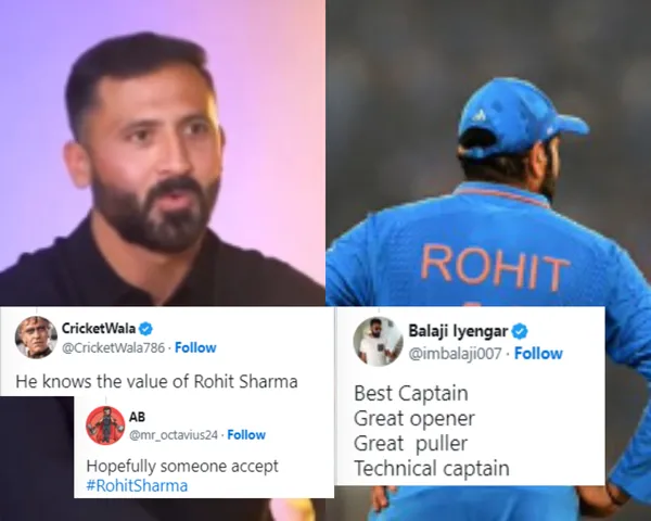 Junaid Khan and Rohit Sharma (File Photo: Twitter) 