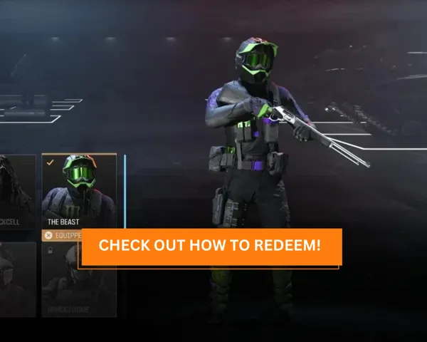 CoD x Monster collab