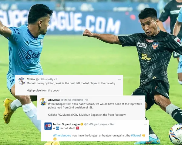 Mumbai FC 1-1 Goa FC 