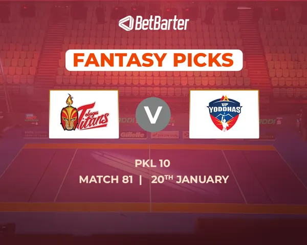 TEL vs UP Dream11 