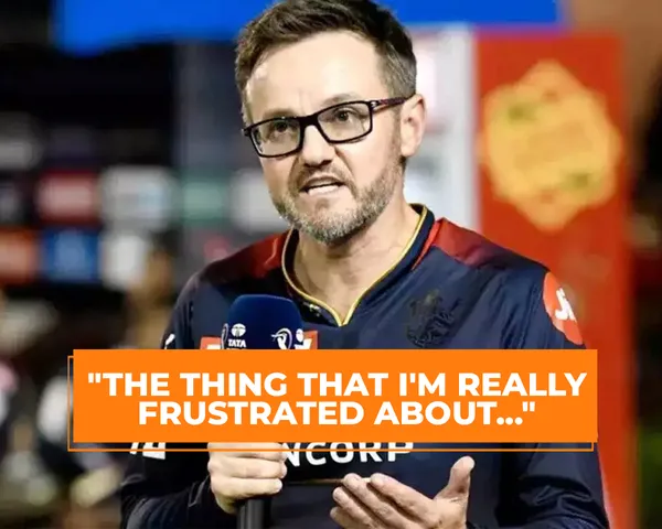 Hesson rued the fact that Chahal wasn't a part of the marquee list.