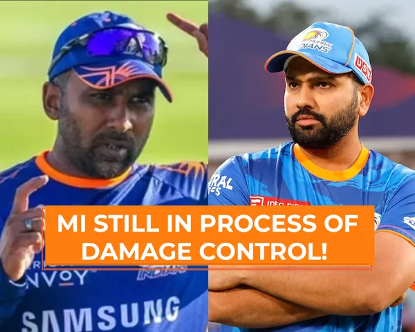 Mahela Jayawardene and Rohit Sharma (File Photo: Twitter) 