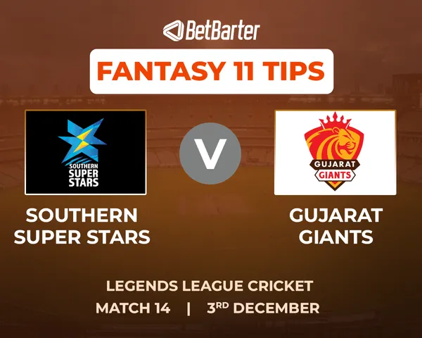 SSS vs GG, Fantasy XI Tips 