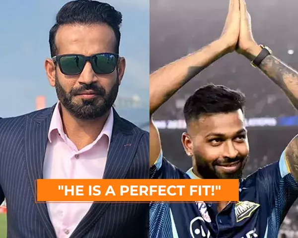 Irfan Pathan and Hardik Pandya (File Photo: Twitter) 
