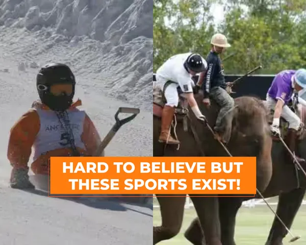 Weird Sports Played Worldwide
