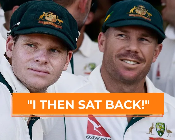 David Warner and Steve Smith (File Photo: Twitter) 