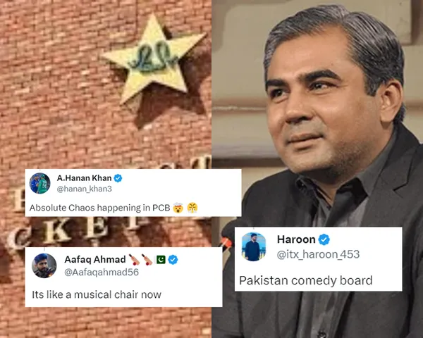 Mohsin Naqvi is set to become the caretaker PCB chairman (File Photo: X)